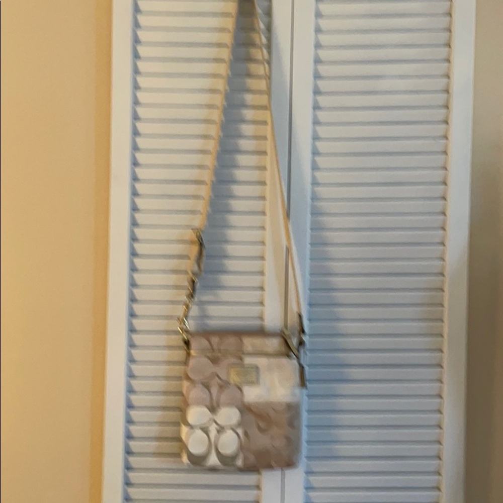 Coach crossbody